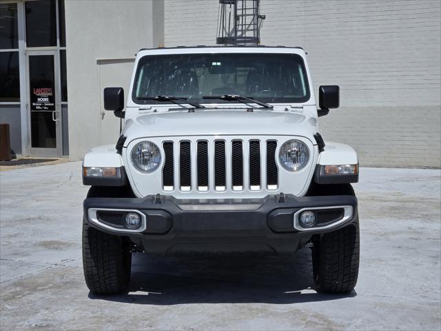 2020 Jeep Wrangler Unlimited Sahara 4X4