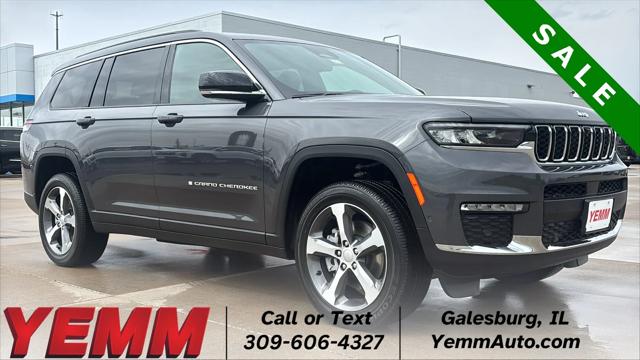 2025 Jeep Grand Cherokee GRAND CHEROKEE L LIMITED 4X4