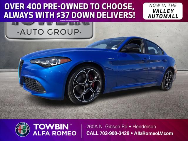 2024 Alfa Romeo Giulia Veloce RWD