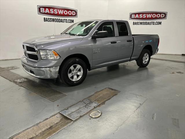 2022 RAM 1500 Classic Tradesman Quad Cab 4x2 64 Box