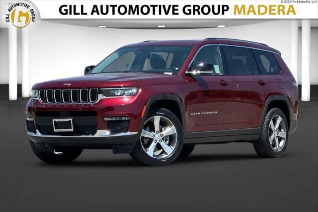 2021 Jeep Grand Cherokee L Limited 4x4