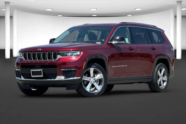 2021 Jeep Grand Cherokee L Limited 4x4