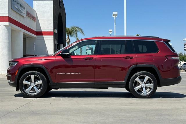 2021 Jeep Grand Cherokee L Limited 4x4