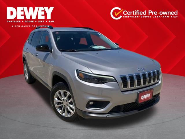 2022 Jeep Cherokee Latitude Lux 4x4
