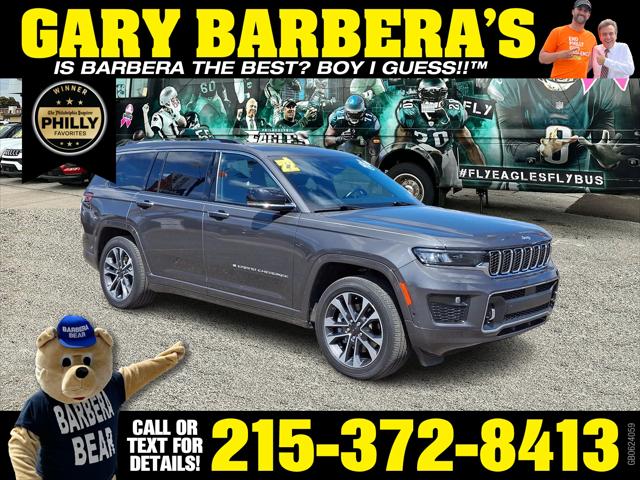 2022 Jeep Grand Cherokee L Overland 4x4
