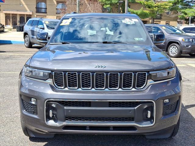 2022 Jeep Grand Cherokee L Overland 4x4