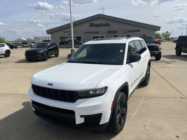 2024 Jeep Grand Cherokee L Altitude X 4x4 2024 Jeep Grand Cherokee L Altitude X 4x4