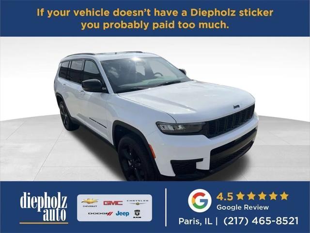 2024 Jeep Grand Cherokee L Altitude X 4x4 2024 Jeep Grand Cherokee L Altitude X 4x4