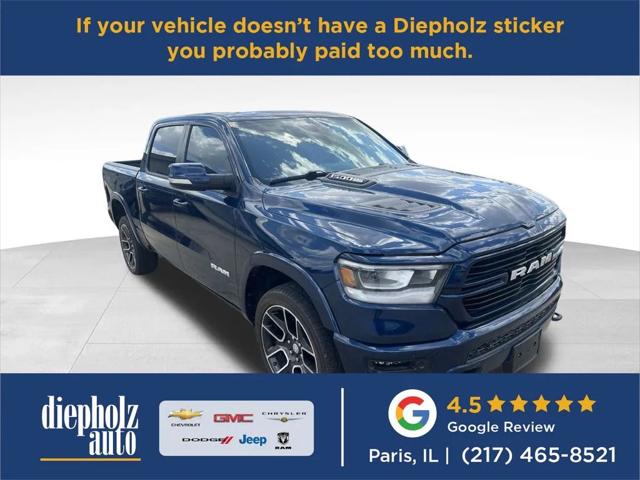 2021 RAM 1500 Laramie Crew Cab 4x4 57 Box
