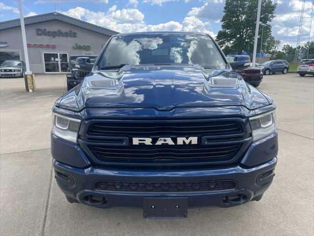 2021 RAM 1500 Laramie Crew Cab 4x4 57 Box