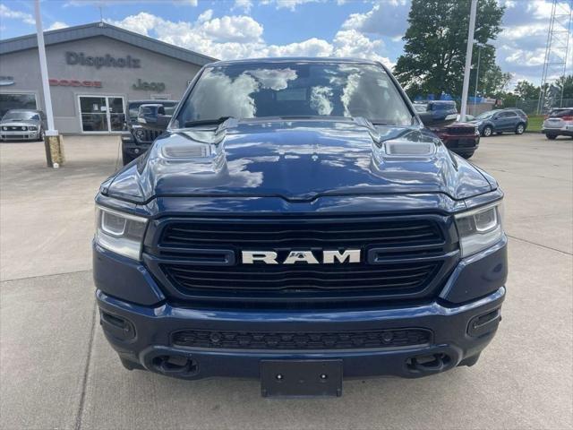 2021 RAM 1500 Laramie Crew Cab 4x4 57 Box