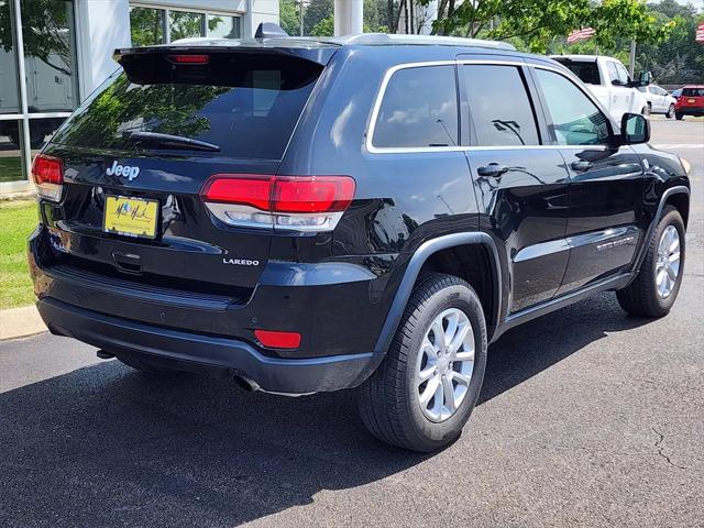 2021 Jeep Grand Cherokee Laredo E 4x4