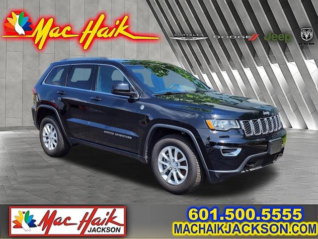 2021 Jeep Grand Cherokee Laredo E 4x4