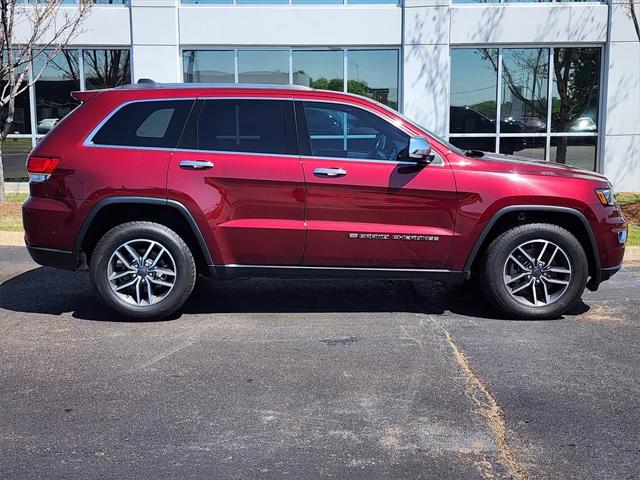 2022 Jeep Grand Cherokee WK Limited 4x2