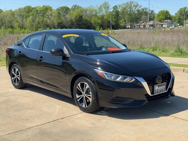 2023 Nissan Sentra SV Xtronic CVT