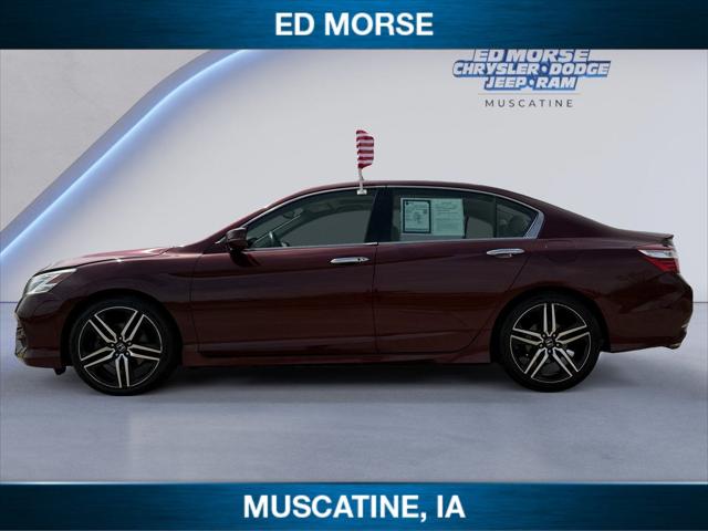 2017 Honda Accord Touring V6