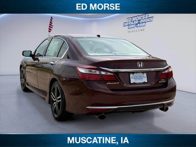 2017 Honda Accord Touring V6