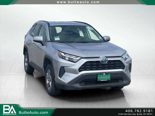 2024 Toyota RAV4 Hybrid XLE 2024 Toyota RAV4 Hybrid XLE