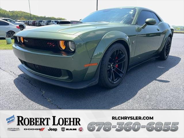 2021 Dodge Challenger R/T Scat Pack Widebody