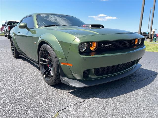 2021 Dodge Challenger R/T Scat Pack Widebody