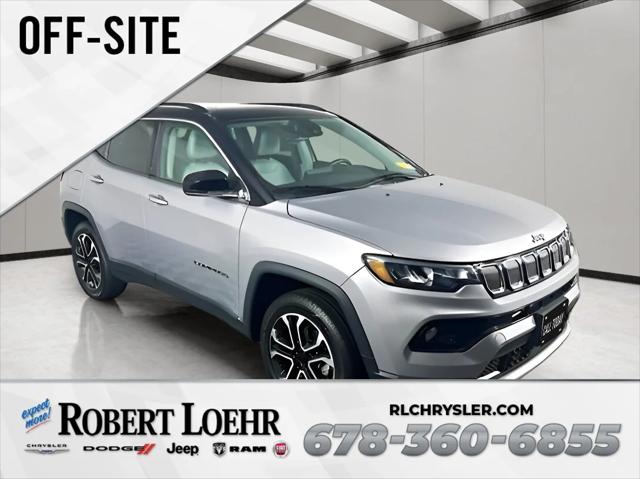 2022 Jeep Compass Limited 4x4