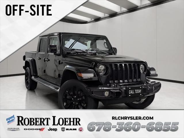 2022 Jeep Gladiator High Altitude 4x4