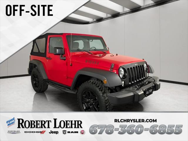 2016 Jeep Wrangler Willys Wheeler