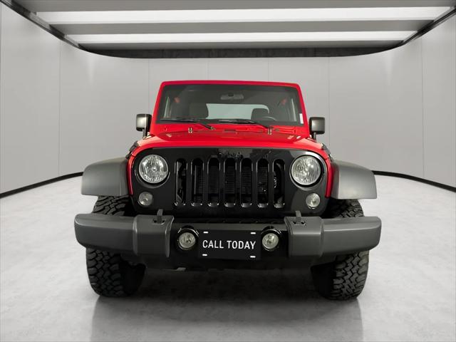 2016 Jeep Wrangler Willys Wheeler