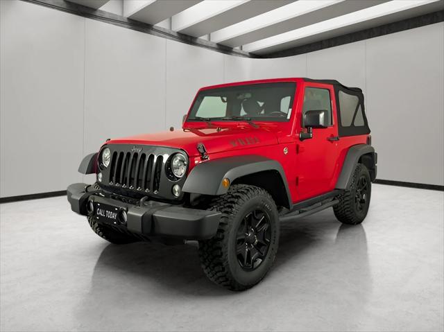 2016 Jeep Wrangler Willys Wheeler