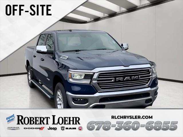 2024 RAM 1500 Laramie Crew Cab 4x4 57 Box