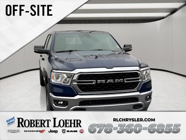 2024 RAM 1500 Big Horn Crew Cab 4x4 64 Box