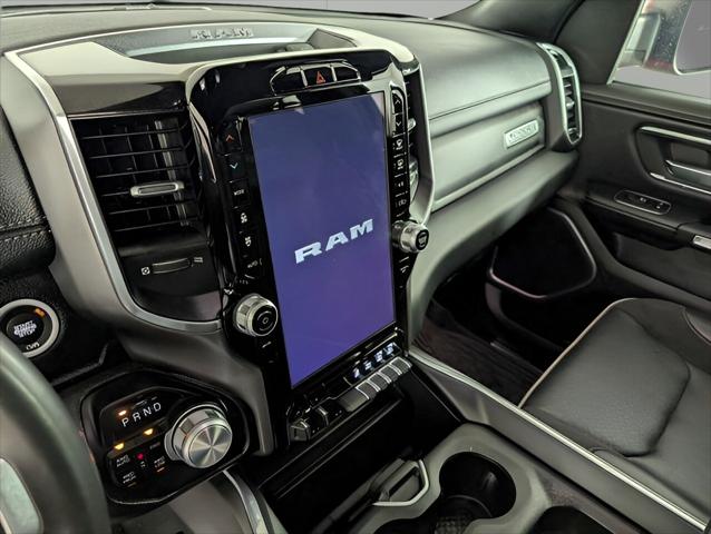 2022 RAM 1500 Laramie Crew Cab 4x4 57 Box