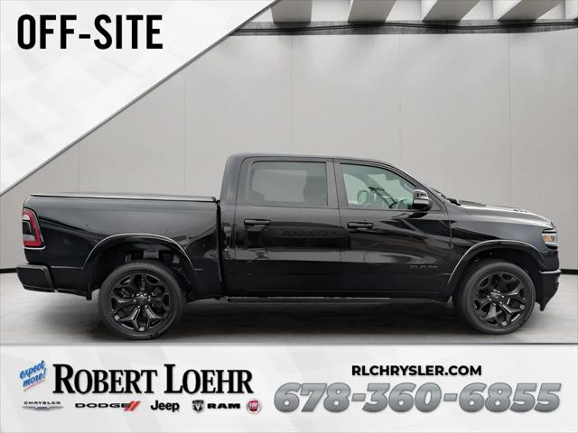 2020 RAM 1500 Limited Crew Cab 4x4 57 Box
