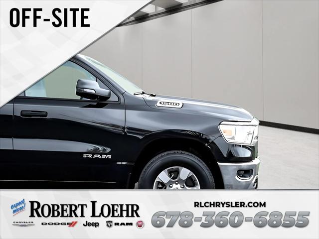 2023 RAM 1500 Big Horn Crew Cab 4x4 57 Box