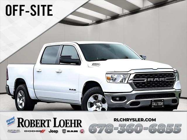 2022 RAM 1500 Big Horn Crew Cab 4x4 57 Box