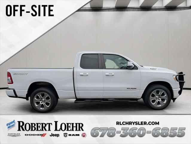 2022 RAM 1500 Lone Star Quad Cab 4x2 64 Box