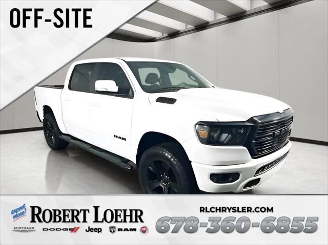 2020 RAM 1500 Big Horn Crew Cab 4x2 57 Box