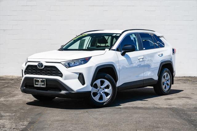 2021 Toyota RAV4 LE