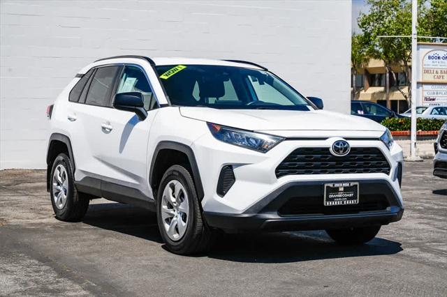 2021 Toyota RAV4 LE