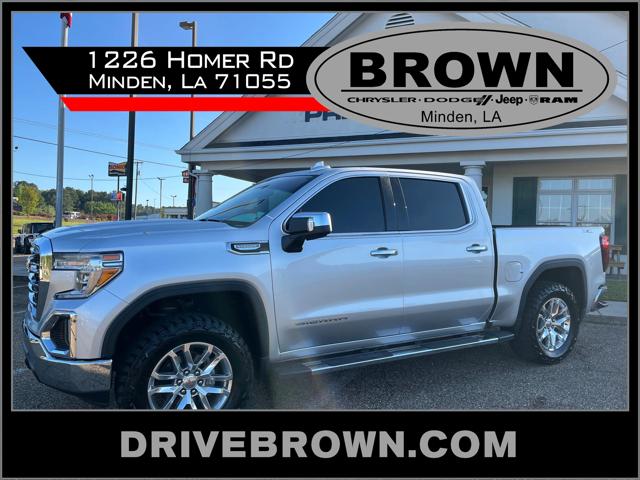 2019 GMC Sierra 1500 SLT