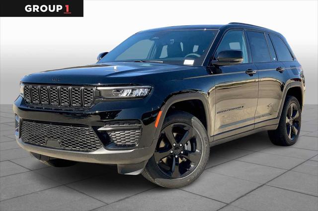 2025 Jeep Grand Cherokee GRAND CHEROKEE ALTITUDE X 4X4