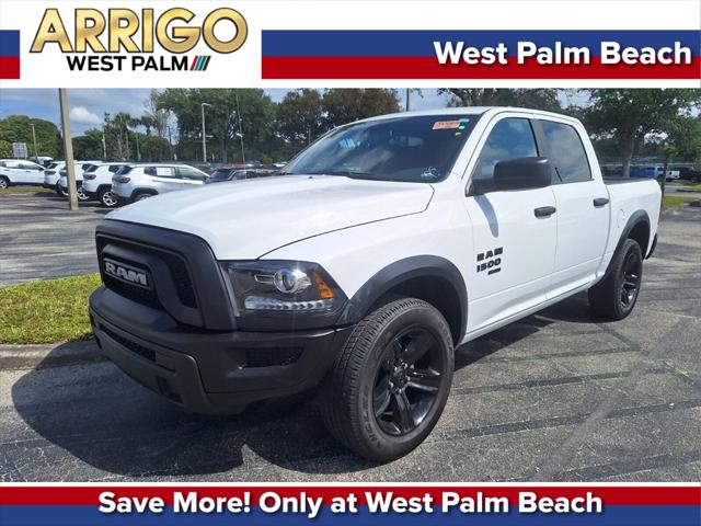 2024 RAM 1500 Classic Warlock Crew Cab 4x4 57 Box
