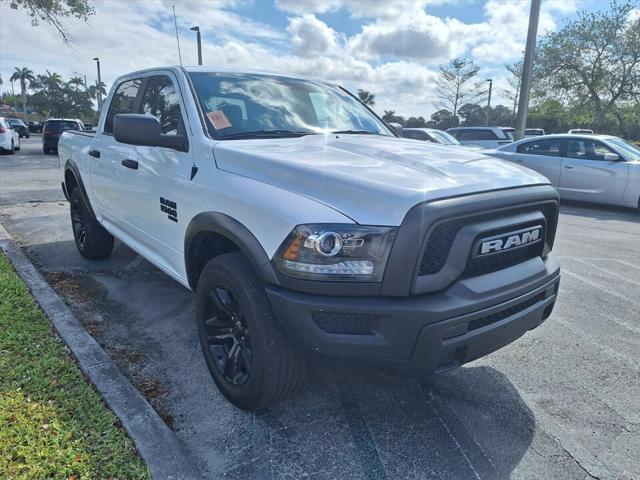 2024 RAM 1500 Classic Warlock Crew Cab 4x4 57 Box