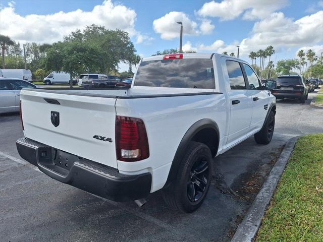 2024 RAM 1500 Classic Warlock Crew Cab 4x4 57 Box