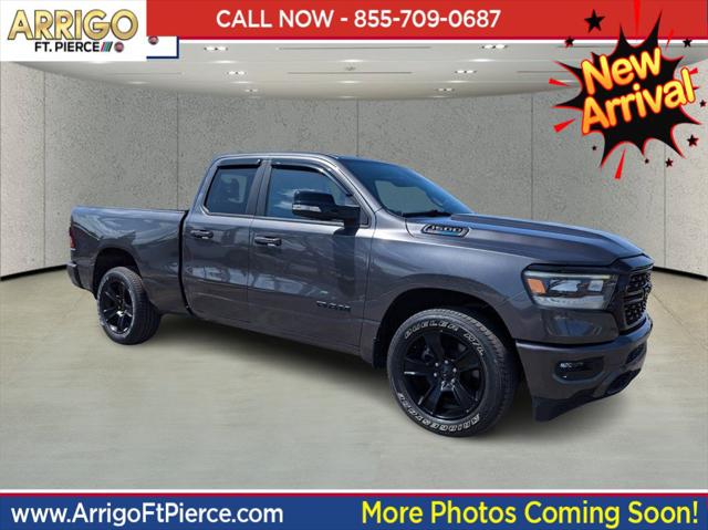 2022 RAM 1500 Big Horn Quad Cab 4x2 64 Box