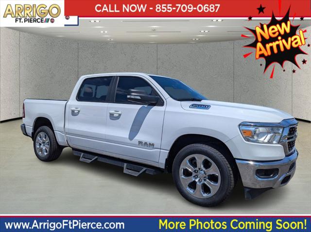 2022 RAM 1500 Big Horn Crew Cab 4x2 57 Box