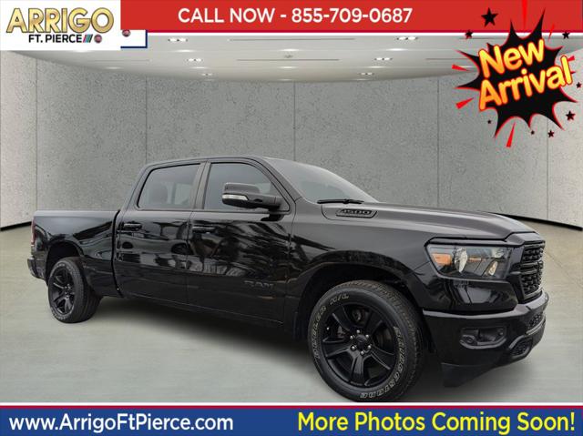 2022 RAM 1500 Big Horn Crew Cab 4x2 64 Box