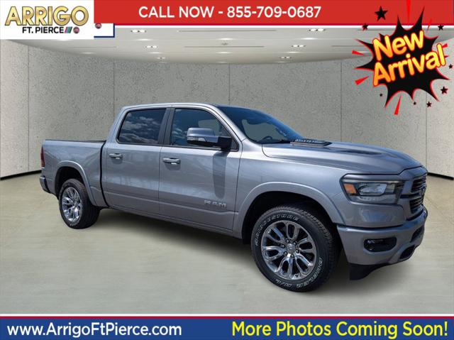 2022 RAM 1500 Laramie Crew Cab 4x4 57 Box