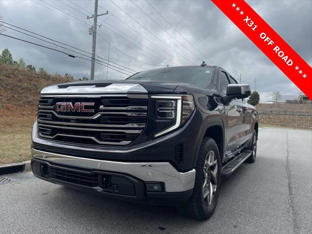 2022 GMC Sierra 1500 4WD Crew Cab Short Box SLT