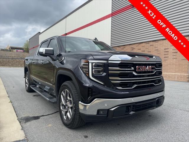 2022 GMC Sierra 1500 4WD Crew Cab Short Box SLT